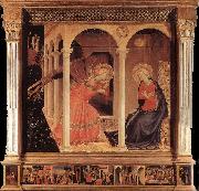 Fra Angelico The Verkundigung painting